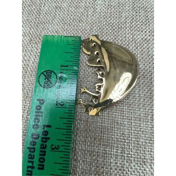 Carlton Ridge for Sutton House Noah’s Ark Brooch Gold Tone - Picture 7 of 8